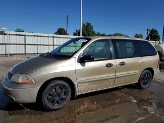 2001 Ford Windstar z VIN 2FMZA554X1BB51324, wystawiony jako Copart lot #56855195 z przebiegiem 156 324 mil mil oraz Szkody całkowita. Historia ofert i sprzedaży dostępna na DreamBid. Obrazek 1.