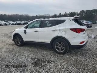 2018 Hyundai Santa Fe 2.4L z VIN 5NMZT3LB5JH092883, wystawiony jako Copart lot #48522495 z przebiegiem 69 745 mil mil oraz Szkoda całkowita • Salvage title. Historia ofert i sprzedaży dostępna na DreamBid. Obrazek 2.