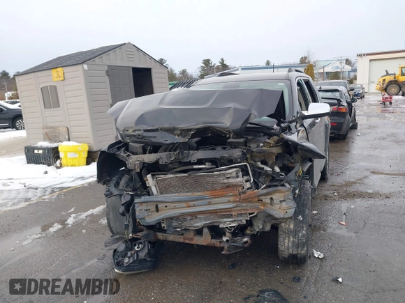2013 GMC Terrain SLE with VIN 2GKFLTEK9D6228867, listed as a IAAI auction lot 41465053 with 168,150 mi miles and . Bid and sale history available at DreamBid. Image 6.