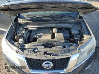 2015 Nissan Pathfinder S z VIN 5N1AR2MM1FC658447, wystawiony jako Copart lot #48972195 z przebiegiem 108 805 mil mil oraz Czysty tytuł • Clean title. Historia ofert i sprzedaży dostępna na DreamBid. Obrazek 12.