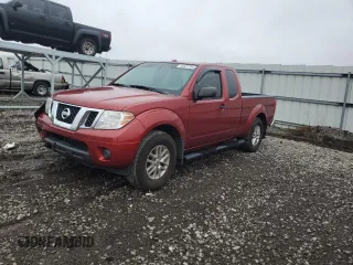 2017 Nissan Frontier SV with VIN 1N6DD0CU3HN719209, listed as a Copart auction lot 85521784 with 116,949 mi miles and Salvage title. Bid and sale history available at DreamBid. Image 1.