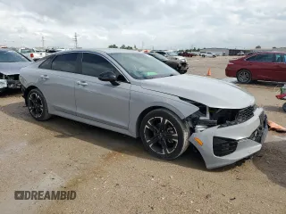 2024 Kia K5 GT-Line z VIN 5XXG64J20RG256199, wystawiony jako Copart lot #53803905 z przebiegiem 35 323 mil mil oraz Szkoda całkowita • Salvage title. Historia ofert i sprzedaży dostępna na DreamBid. Obrazek 4.