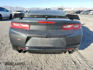 2016 Chevrolet Camaro 1SS with VIN 1G1FF1R70G0126201, listed as a Copart auction lot 71349012 with 0 mi miles. Bid and sale history available at carsss.com. Image 6.
