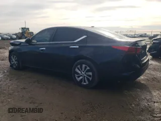 2019 Nissan Altima 2.5 S with VIN 1N4BL4BV7KC230108, listed as a Copart auction lot 41821985 with 121,350 mi miles and Salvage Title. Bid and sale history available at carsss.com. Image 2.