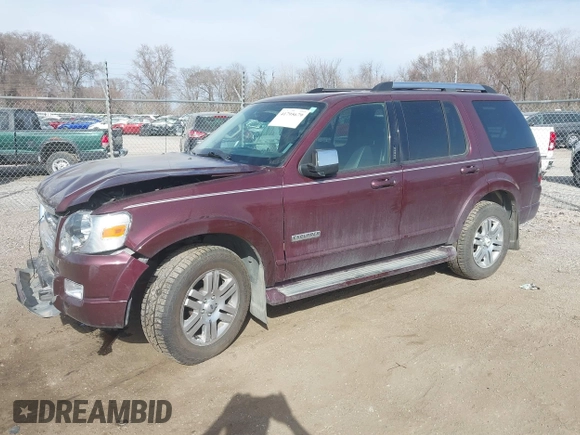 2006 Ford Explorer Limited with VIN 1FMEU75846UB40115, listed as a IAAI auction lot 41795679 with 130,675 mi miles and . Bid and sale history available at DreamBid. Image 2.