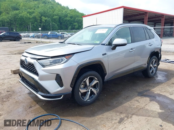 2021 Toyota RAV4 SE with VIN JTMAB3FV9MD055340, listed as a IAAI auction lot 42278024 with 42,040 mi miles and . Bid and sale history available at DreamBid. Image 19.