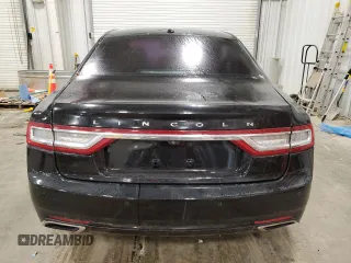 2017 LINCOLN CONTINENTL SELECT with VIN 1LN6L9TP1H5606139, listed as a Copart auction lot 88899625 with Not Provided miles and Clean Title. Bid and sale history available at DreamBid. Image 6.