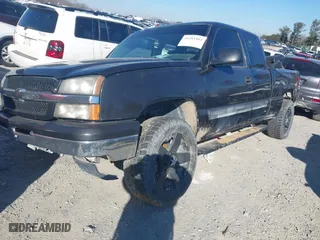 2003 Chevrolet Silverado 1500 Work Truck with VIN 2GCEC19XX31352031, listed as a IAAI auction lot 41283482 with 131,106 mi miles. Bid and sale history available at carsss.com. Image 16.