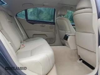2012 Lexus LS 460 L z VIN JTHGL5EF1C5045907, wystawiony jako Copart lot #54168465 z przebiegiem 55 688 mil mil oraz Szkody całkowita. Historia ofert i sprzedaży dostępna na DreamBid. Obrazek 10.