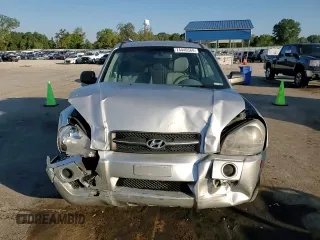 2008 Hyundai Tucson GLS with VIN KM8JM12B68U860966, listed as a Copart auction lot 74446564 with 115,567 mi miles and Salvage Title. Bid and sale history available at carsss.com. Image 11.