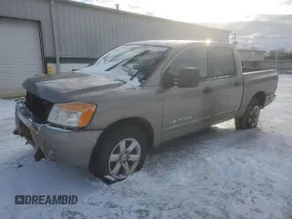 2008 Nissan Titan XE z VIN 1N6AA07C18N335295, wystawiony jako Copart lot #43854915 z przebiegiem 121 295 mil mil oraz Szkoda całkowita • Salvage title. Historia ofert i sprzedaży dostępna na DreamBid. Obrazek 1.
