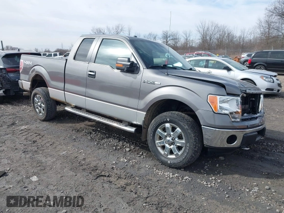 2014 Ford F-150 XL with VIN 1FTFX1EF0EFA99464, listed as a IAAI auction lot 41802971 with 146,091 mi miles. Bid and sale history available at carsss.com. Image 1.