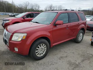 2010 Mercury Mariner Premier with VIN 4M2CN9H79AKJ25664, listed as a Copart auction lot 53681335 with 186,226 mi miles and Clean title. Bid and sale history available at DreamBid. Image 1.