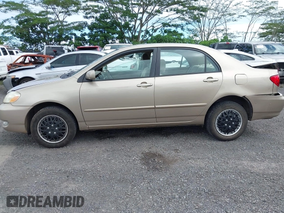 2008 Toyota Corolla CE with VIN 1NXBR32E58Z947107, listed as a IAAI auction lot 40272104 with 186,643 mi miles and . Bid and sale history available at DreamBid. Image 14.