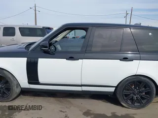 2017 Land Rover Range Rover HSE z VIN SALGS2FK8HA326995, wystawiony jako IAAI lot #41688113 z przebiegiem 55 209 mil mil oraz . Historia ofert i sprzedaży dostępna na DreamBid. Obrazek 14.