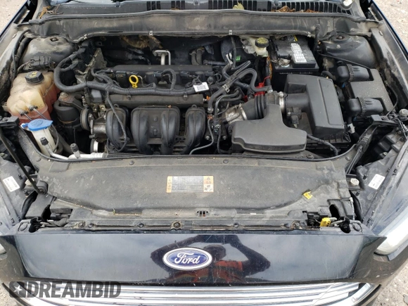 2016 Ford Fusion S with VIN 3FA6P0G72GR289617, listed as a Copart auction lot 59085715 with 196,493 mi miles and Salvage title. Bid and sale history available at DreamBid. Image 11.