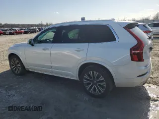 2020 Volvo XC90 Momentum with VIN YV4102PK2L1540873, listed as a Copart auction lot 47115885 with 66,156 mi miles and Salvage Title. Bid and sale history available at carsss.com. Image 2.