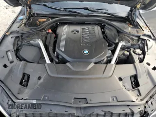2020 BMW 7 Series 740i with VIN WBA7T2C06LCD15613, listed as a Copart auction lot 42206705 with 76,520 mi miles and Salvage Title. Bid and sale history available at carsss.com. Image 11.