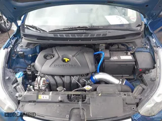 2014 Hyundai Elantra SE with VIN KMHDH4AE0EU057497, listed as a IAAI auction lot 41717476 with 115,030 mi miles. Bid and sale history available at carsss.com. Image 10.