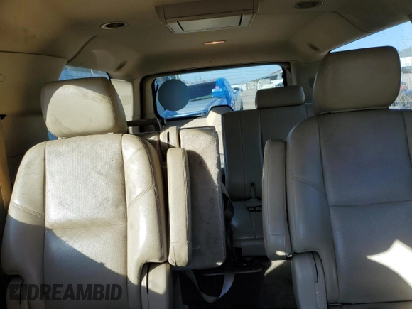 2013 Chevrolet Suburban LTZ with VIN 1GNSCKE09DR355763, listed as a Copart auction lot 87019024 with 135,748 mi miles and Salvage Title. Bid and sale history available at carsss.com. Image 10.