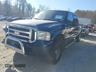 2007 Ford Super Duty F-250 XL with VIN 1FTSW21557EA28421, listed as a IAAI auction lot 41691667 with 142,551 mi miles. Bid and sale history available at carsss.com. Image 2.