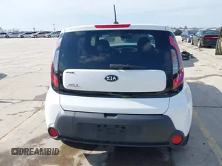 2015 Kia Soul with VIN KNDJN2A20F7134864, listed as a IAAI auction lot 41568503 with 89,627 mi miles and . Bid and sale history available at DreamBid. Image 17.