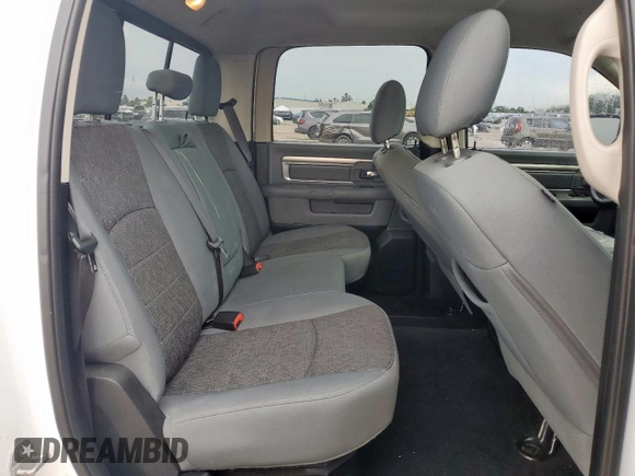 2017 Ram 1500 Big Horn z VIN 1C6RR7LM4HS535330, wystawiony jako Copart lot #58705305 z przebiegiem 163 709 mil mil oraz Czysty tytuł • Clean title. Historia ofert i sprzedaży dostępna na DreamBid. Obrazek 10.