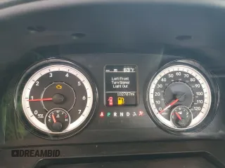 2021 Ram 1500 Classic Tradesman with VIN 1C6RR6FT5MS533920, listed as a Copart auction lot 43043135 with 102,787 mi miles and Salvage Title. Bid and sale history available at carsss.com. Image 9.