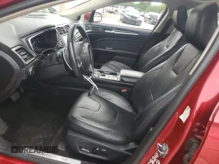 2017 Ford Fusion SE с VIN 3FA6P0H76HR202852, выставлен на аукционе Copart как лот 64550445 с пробегом 138 298 миль миль и Чистый • Clean title. История ставок и продаж доступна на DreamBid. Изображение 7.