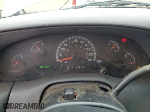 2003 Ford F-150 XL with VIN 2FTRX18W53CA80751, listed as a Copart auction lot 85313664 with 286,105 mi miles and Salvage Title. Bid and sale history available at carsss.com. Image 9.