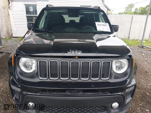 2023 Jeep Renegade Latitude z VIN ZACNJDB12PPP61730, wystawiony jako IAAI lot #42170027 z przebiegiem 24 174 mil mil oraz . Historia ofert i sprzedaży dostępna na DreamBid. Obrazek 12.