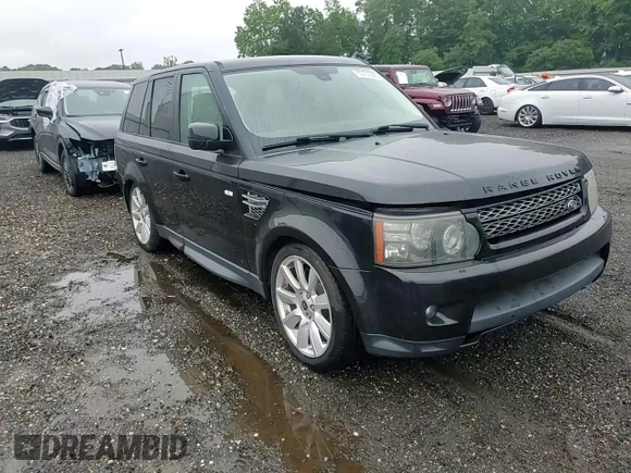 2013 Land Rover Range Rover Sport HSE Lux with VIN SALSK2D43DA783447, listed as a Copart auction lot 60730225 with Not provided miles and Salvage title. Bid and sale history available at DreamBid. Image 14.