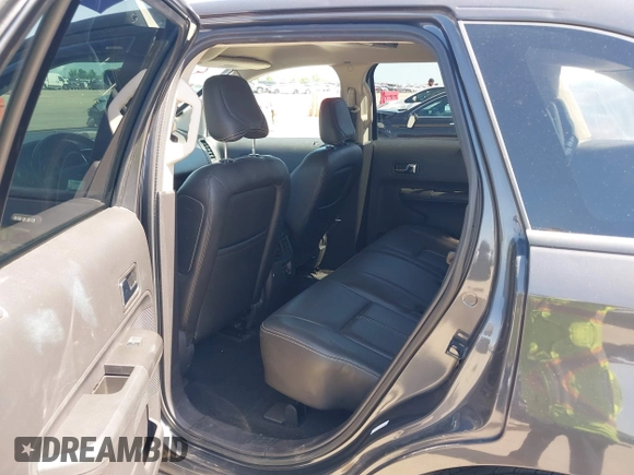 2007 Ford Edge SEL PLUS with VIN 2FMDK49CX7BA48559, listed as a IAAI auction lot 42009908 with 151,072 mi miles. Bid and sale history available at carsss.com. Image 8.