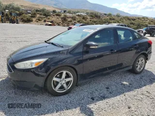 2016 Ford Focus SE with VIN 1FADP3F23GL271026, listed as a Copart auction lot 63038694 with 0 mi miles and Salvage Title. Bid and sale history available at carsss.com. Image 1.