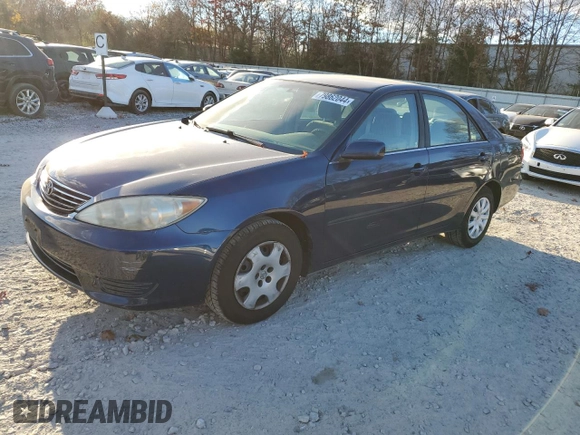 2006 Toyota Camry STD with VIN 4T1BE32K36U153334, listed as a Copart auction lot 79862044 with 120,894 mi miles and Non Repairable. Bid and sale history available at carsss.com. Image 1.