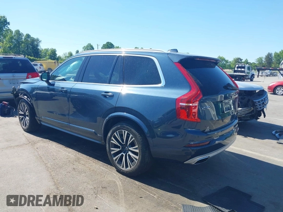 2021 Volvo XC90 Momentum with VIN YV4A22PK1M1764843, listed as a IAAI auction lot 42139864 with 31,644 mi miles and . Bid and sale history available at DreamBid. Image 3.
