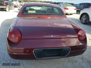 2004 Ford Thunderbird Deluxe with VIN 1FAHP60A54Y110954, listed as a Copart auction lot 79014824 with 0 mi miles and Salvage Title. Bid and sale history available at carsss.com. Image 6.