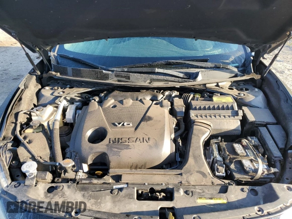 2018 Nissan Maxima SV with VIN 1N4AA6AP7JC409635, listed as a Copart auction lot 51683425 with 99,276 mi miles and Non Repairable. Bid and sale history available at DreamBid. Image 11.