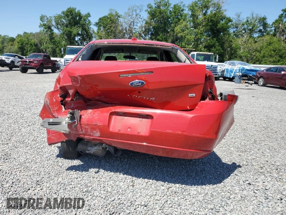 2008 Ford Focus SE with VIN 1FAHP35N38W161641, listed as a Copart auction lot 52700255 with 190,166 mi miles and Salvage Title. Bid and sale history available at carsss.com. Image 6.