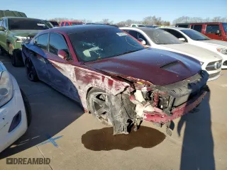 2018 Dodge Charger Daytona with VIN 2C3CDXCT0JH147999, listed as a Copart auction lot 42240455 with 62,437 mi miles and Salvage Title. Bid and sale history available at carsss.com. Image 4.