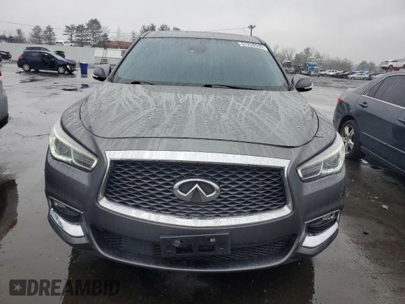 2019 Infiniti QX60 PURE with VIN 5N1DL0MM5KC510704, listed as a Copart auction lot 51226535 with 88,966 mi miles and Salvage Title. Bid and sale history available at carsss.com. Image 5.