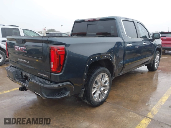 2020 GMC Sierra 1500 Denali z VIN 1GTU9FEL1LZ120581, wystawiony jako IAAI lot #41428827 z przebiegiem 97 917 mil mil oraz . Historia ofert i sprzedaży dostępna na DreamBid. Obrazek 4.