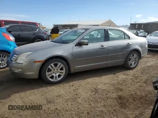 2008 Ford Fusion SEL with VIN 3FAHP08118R157209, listed as a Copart auction lot 50810985 with 188,354 mi miles and Clean Title. Bid and sale history available at carsss.com. Image 1.
