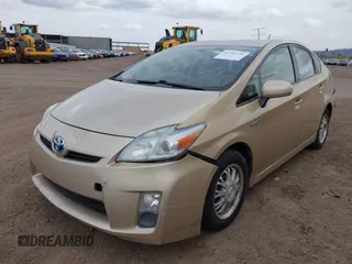 2010 Toyota Prius II with VIN JTDKN3DU3A0096944, listed as a IAAI auction lot 41797544 with 108,306 mi miles. Bid and sale history available at carsss.com. Image 2.