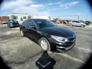 2016 Kia Optima LX with VIN 5XXGT4L38GG028477, listed as a Copart auction lot 46184195 with 80,024 mi miles and Salvage Title. Bid and sale history available at carsss.com. Image 11.