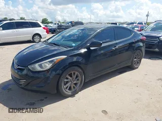 2016 Hyundai Elantra SE with VIN 5NPDH4AE0GH712842, listed as a IAAI auction lot 42602307 with 250,480 mi miles and . Bid and sale history available at DreamBid. Image 18.