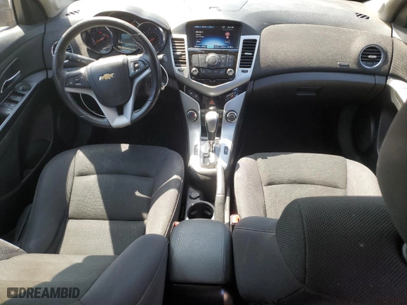 2014 Chevrolet Cruze 1LT with VIN 1G1PC5SB1E7124920, listed as a Copart auction lot 52050715 with 111,614 mi miles and Salvage Title. Bid and sale history available at carsss.com. Image 8.