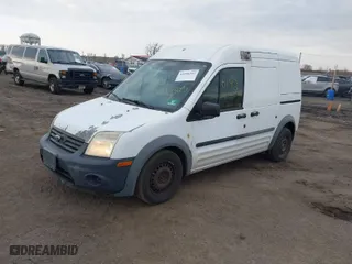 2013 Ford Transit Connect XL with VIN NM0LS7AN1DT133118, listed as a IAAI auction lot 41696142 with 190,776 mi miles. Bid and sale history available at carsss.com. Image 2.