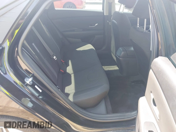 2023 Hyundai Elantra SEL with VIN KMHLS4AGXPU469704, listed as a IAAI auction lot 42355219 with 21,871 mi miles and . Bid and sale history available at DreamBid. Image 8.