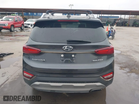 2020 Hyundai Santa Fe Limited with VIN 5NMS5CAA9LH280850, listed as a IAAI auction lot 41174789 with 45,563 mi miles. Bid and sale history available at carsss.com. Image 17.